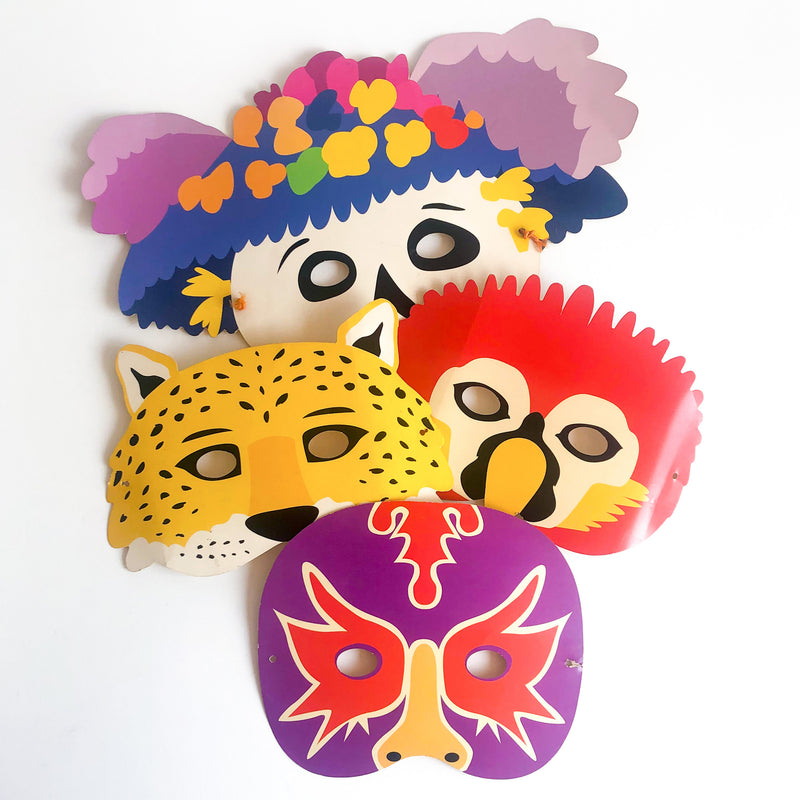 Máscaras mexicanas