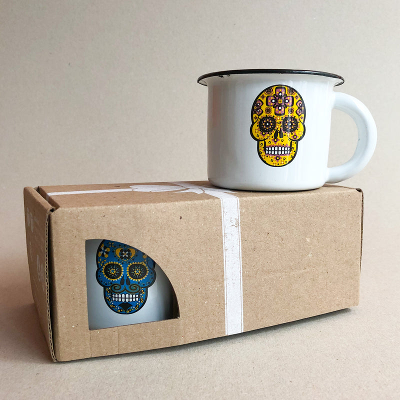 Tazas Calaveras