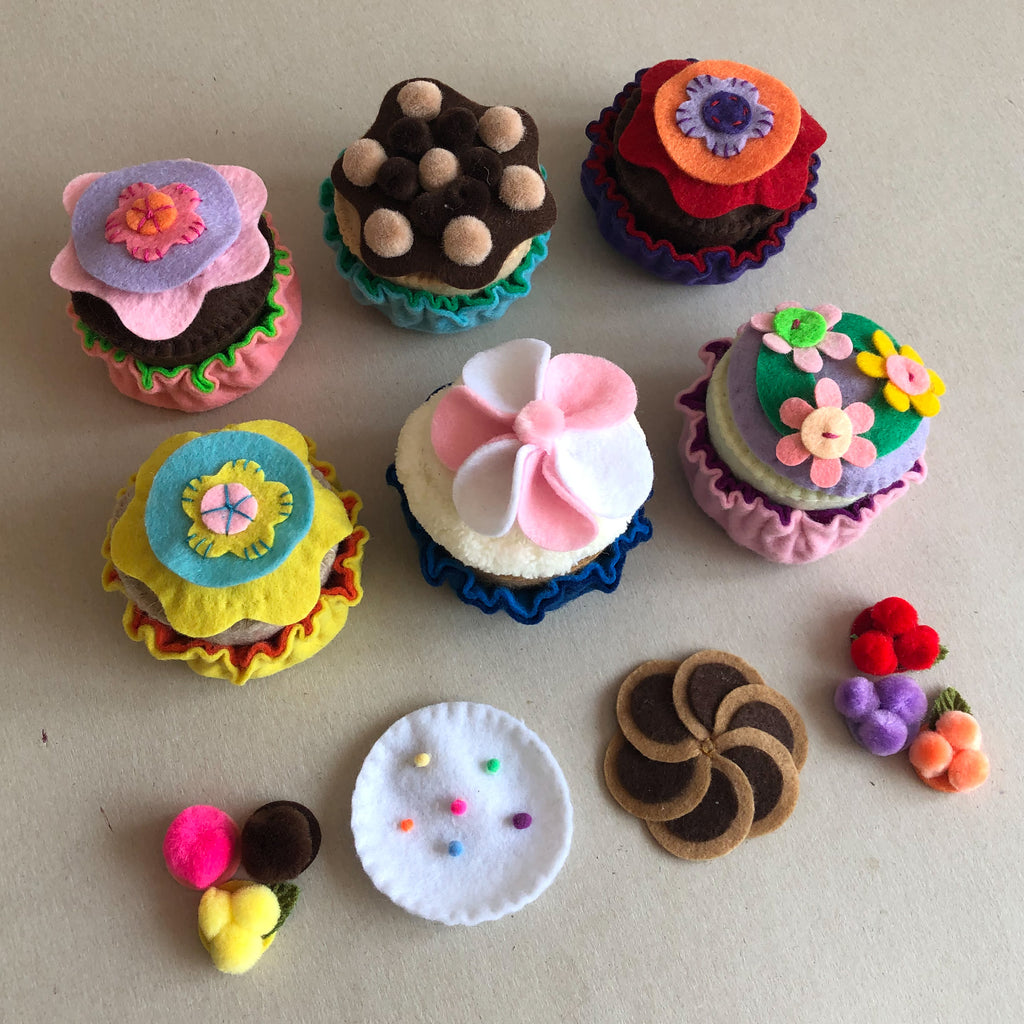 Los cupcakes