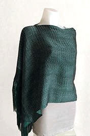 Poncho rebozo