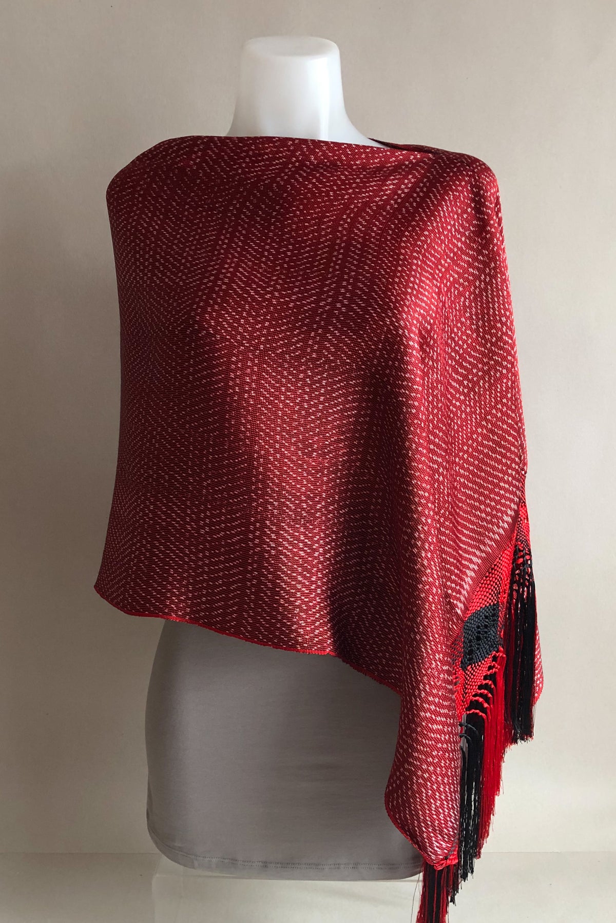 Poncho rebozo