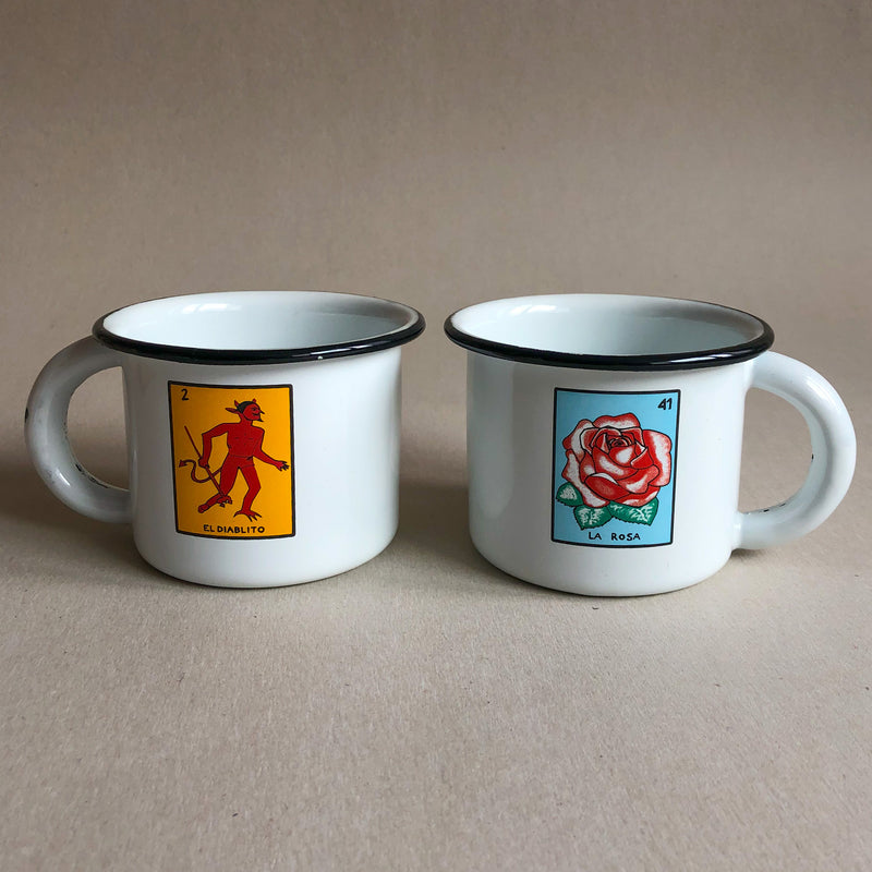 Tazas Loteria