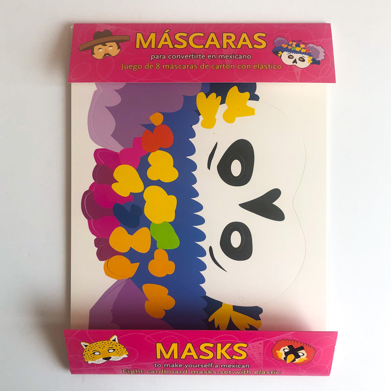 Máscaras mexicanas