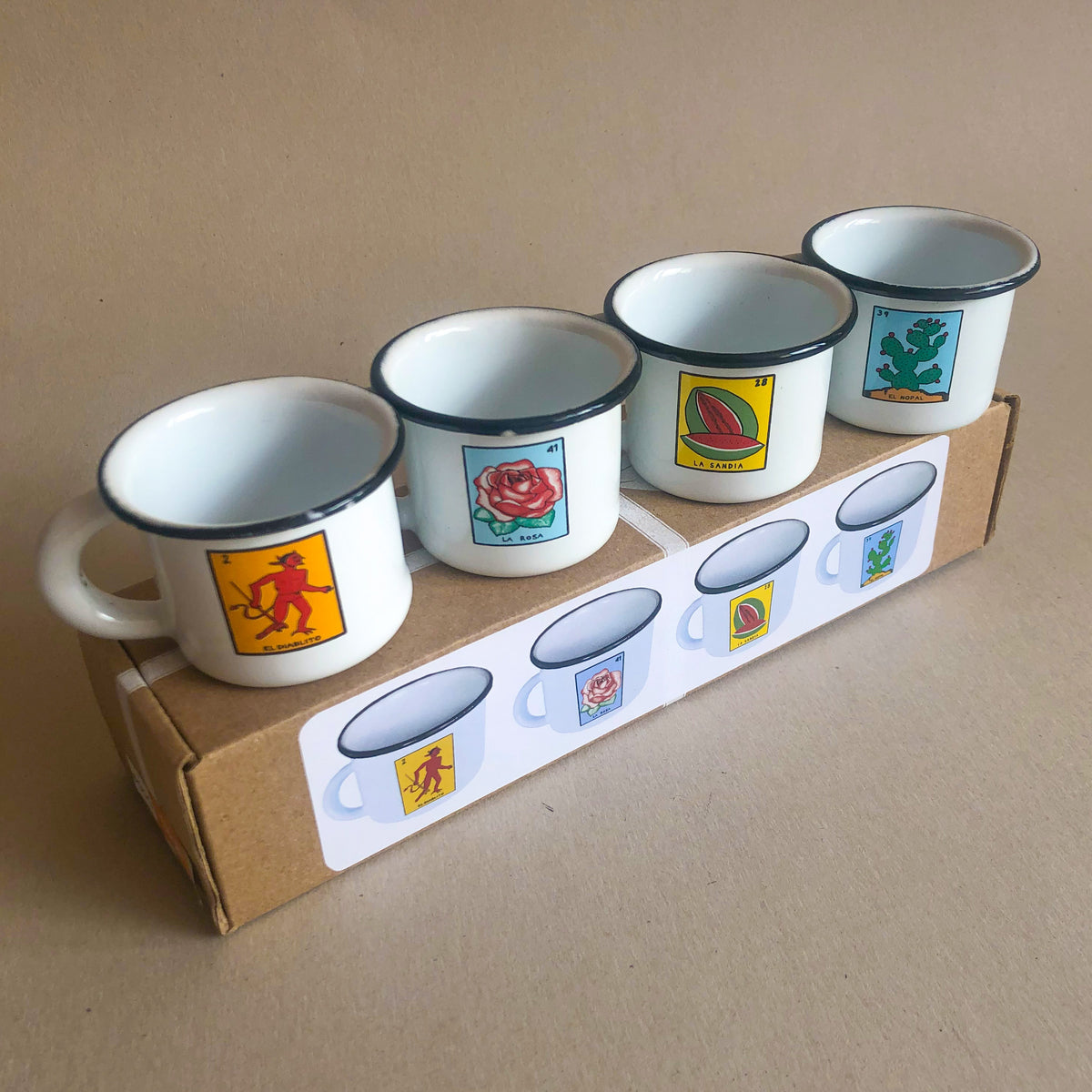 Tequileros lotería